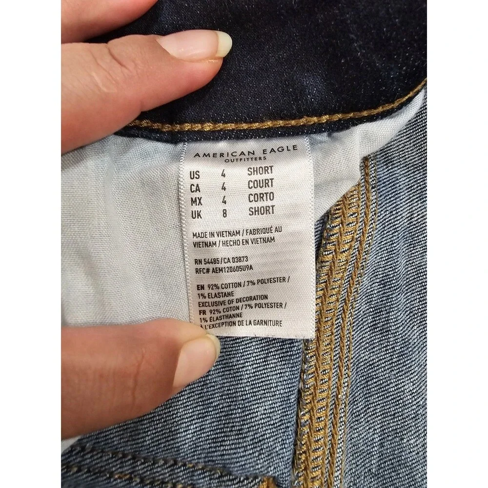 American Eagle Women’s Hi-Rise Jegging Jeans Size 4 - Picture 4 of 8